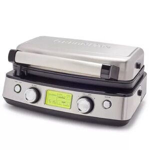 GreenPan Elite Ceramic Nonstick Waffle Maker — Like New